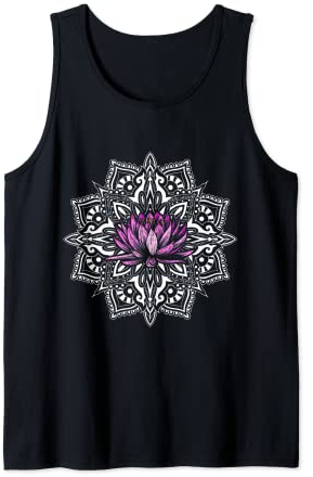 Yoga Mandala Tank Top