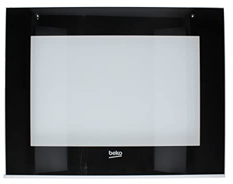 easyPART Kompatibel/Ersatz für Beko 210442325 Außenfenster für Türe 595x460mm in Backofen Herd