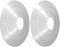 cyclingcolors 2X flasque de Roue arrière vélo 40mm 135mm Protection Projection Graisse Chaine dérailleur Cassette Cycle Ville VTT Route, Transparent