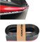 JNNJ Universal Frontstoßstange Spoiler, 2.5M Auto Frontstoßstange Splitter Lip Spoiler Selbstklebende Frontspoilerlippe, Frontstoßstange Spoiler Gummi Aufkleber(Schwarz)