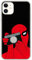 ERT GROUP mobile phone case for Iphone 11 original and officially Licensed Marvel pattern Spider Man 026 optimally adapted to the shape of the mobile phone, partially transparent