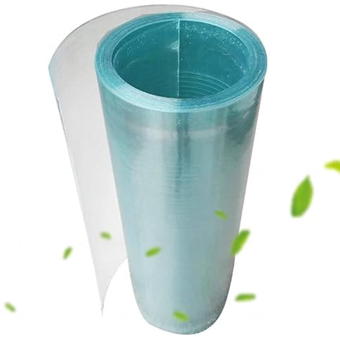 Dachplatten aus Polycarbonat, Ersatzplatten Gewächshaus, Kunststoff Platten 1 Mm Transparent, Glasfaser-Platte, Klar Regenabdeckungen Schuppen, Frühbeetplatten für Markisen, Balkonzaun,W×L-1.2x2m