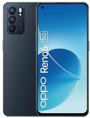 OPPO reno 6 8+128 Go DS 5G Noir stellaire OEM