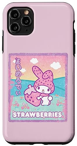My Melody Strawberry Milk Case for iPhone 11 Pro Max