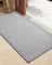 COLOR&GEOMETRY Dirt Trapper Door Matts Indoor 60x120 cm, Indoor Door Mat Non Slip, Front Door Mat Heavy Duty, Absorbent Doormats Inside for Entrance, Muddy Paws, Light Grey (Rolled-up NO Creases)