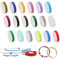 NAROSEBE 18 Rollo 1mm x 10m Filo per Braccialetti 18 Colore in Nylon per la Creazione di Gioielli, Fai da Te, Artigianato Filo per Braccialetti Fare Gioielli DIY, Collane, Artigianato, Decorazioni