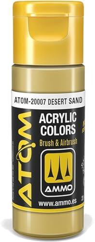 Mig Jimenez ATOM COLOR Wüstensand