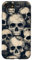 Hülle für iPhone SE (2020) / 7 / 8 Totenkopf-Horror-Muster