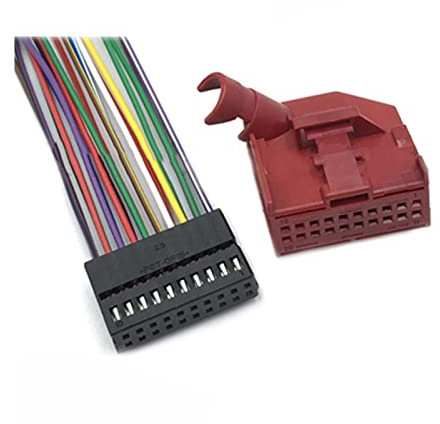 20-poliger Auto-Controller Umkehrradarstecker Gateway-Controller-Anschluss Adapter Kabelbaum Pigtail-Kabel 4M0972420 8E0972420