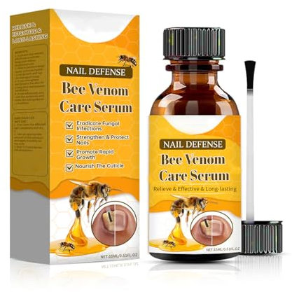 Fungal Nail Treatment - Extra Strong Nail Fungus Treatment for Toenail - Toenail Fungus Treatment for Thickening - Toe Nail Fungal Treatment - Yellow-Brown Discoloration, Ragginess, 15ml