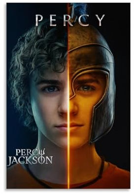 ZYWPRINT Percy Jackson Poster klassische abenteuerliche bewegliche ästhetische Wandkunst Leinwanddrucke für Schlafzimmer Wohnzimmer Dekoration 12x18 Zoll (30 * 45cm) ohne Rahmen-Stil-1