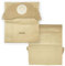PRIMEGA Convient pour Karcher 6.904-322.0 Accessoires d'aspirateur Sac à poussière Filtre Sac en Papier 8 pièces