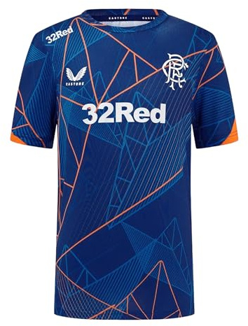 Castore Glasgow Rangers Matchday T-Shirt Unisex