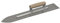 DEWEPRO® Bodenlegerkelle - Steinholzglätter mit 1,2mm Stahlblatt - Glättekelle für Bodenleger - Traufel Länge: 500mm