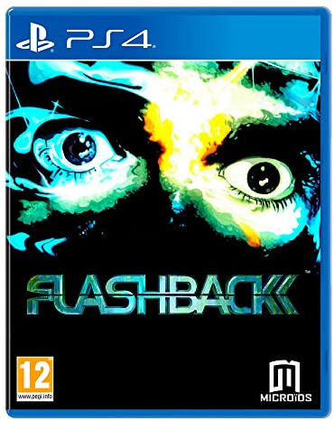 Flashback 25Th Anniversary - Collector'S Edition Ps4- Playstation 4