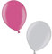 Toyland® Confezione da 100 Palloncini in Lattice da 12 Pollici in Fucsia e Argento - Decorazioni per Feste