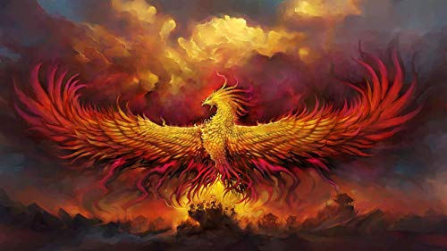 YDPTYANG Erwachsene Hölzernes Puzzle 1500 Teile - Fantasie Phoenix Kinder Puzzle Spiels Puzzle Spielzeug Puzzles