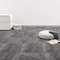 Tidyard PVC Laminat Dielen Selbstklebend rutschfest Wasserfest Vinylboden Bodenbelag Designboden Vinyl Boden Dielen Planken 5,11m² Schwarz mit Muster