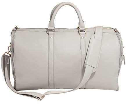 Stackers The Weekend Garment Bag - Taupe