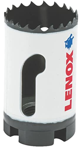 Lenox 2060604 Scie cloche bi-métal non arbore 3,5 cm