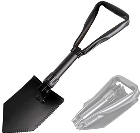 Military Style Tri-Fold Entrenching Tool (E-Tool) (Shovel)