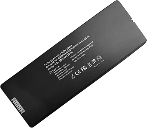 XITAIAN A1185 A1181 60.5Wh 5600mAh Replacement Laptop Battery for MacBook Pro 13 inch A1185 MA254 MA255 MA472 MA561 MA566 MA700 MA701 MB061 MB062