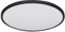 Müller-Licht LED Panel rund Ø40cm schwarz IP20 26W 2000lm Switch Tone 2200K/3000K/4000K Memory