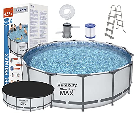 Bestway Steel Pro Max zwembad 457 x 122 cm
