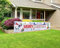Weihnachten Deko Banner Weihnachtsdeko Lang Weihnachtsbanner Merry Christmas Flagge Hängedeko Tür Garten Weihnachtsschmuck Veranda Zeichen Gartendeko Dekoration Zaun Wand Laden Wandanhänger