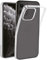 Vivanco Super Slim Backcover Apple iPhone 12 Mini Transparent Induktives Laden, Spritzwasserfest, Staubdicht, Stoßfest,