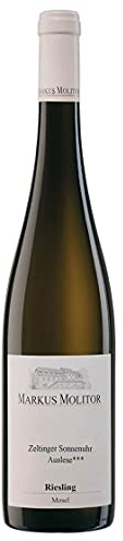 Markus Molitor Zeltinger Sonnenuhr Riesling Auslese *** 2017 - We, Deutschland, Trocken, 0.75