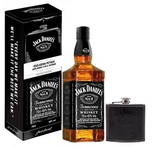 Jack Daniel's + Petaca