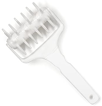 Norpro Docker for Pizza Crust or Pastry Dough, White,3241