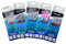 7 Hooks Mackerel Feathers (5 pack) (Mixed (1 each))