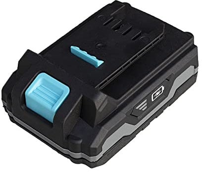 Cecotec Batterie Rechargeable 20 V et 2000 mAh Lithium, Compatible avec Tous Les Outils de la Gamme CecoRaptor 20 V, sans Effet mémoire, Charge Rapide, indicateur LED Lumineux