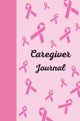 Caregiver Journal-Pink Ribbon Themed