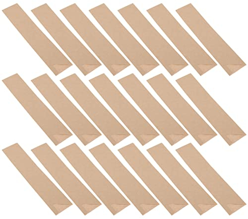 Cabilock 200St Essstäbchen gesetzt Kraftpapiertüte Besteckhalter Hülse feuchtigkeitsbeständige Essstäbchenpackung Essstäbchen Zubehör Geschirr Essstäbchen Tasche Container