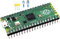 Adeept Raspberry Pi Pico con cabezal presoldado y cable USB, mini placa de desarrollo de microcontrolador, basada en chip Raspberry Pi RP2040, procesador ARM Cortex M0+ de doble núcleo