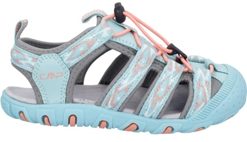 CMP - Kids Sahiph Hiking Sandal, Unisex, Acqua-Sunrise, 38