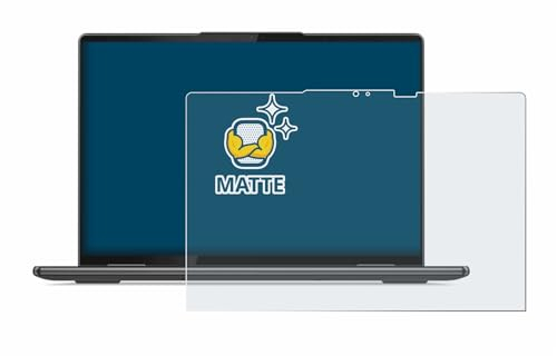 BROTECT Entspiegelungs-Schutzfolie für Lenovo Yoga 7 Gen 7 14 16:10 Matte Displayschutz-Folie, Anti-Reflex, Anti-Fingerprint