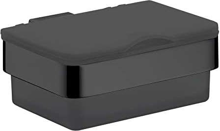 Emco Loft Box für Feuchttücher 15,6x15,5x6 cm Schwarz