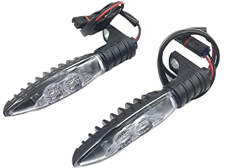 Veciado Für R1200GS Adv F650GS R1200R S1000R S1000RR F800GS K1300S G310R/GS Blinker Blinker Led-anzeigen Vorne