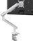 CTA Digital Supporto a braccio singolo per monitor da 23 a 35, doppia porta USB 3.0 Hub e morsetto a braccio per scrivanie, colore: Bianco