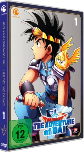 Dragon Quest: The Adventure of Dai - Staffel 1 - Vol.1 - [DVD]