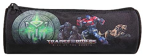 Bagtrotter Runde Schultasche Transformers Schwarz
