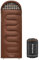 KingCamp Deckenschlafsack Cloud 400 Winter Schlafsack Baumwolle XL Breit -15°C Cappuccino Zipper Links