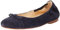 Högl Damen Betty Ballerinas, darkblue, 35 EU