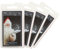 Woodbridge Duftwachs Set Santas Magic (4X) | Weihnachts Duft | Bis zu 8h Duftdauer je Melt | Für Duftlampen & Wachswärmer | Hochwertiges Paraffinwachs | Raumduft für Zuhause & Büro