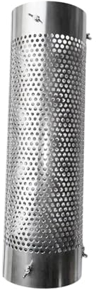 Colcolo Schornstein-Funkenfänger, Schornstein-Anti-Verbrühungs-Netz, Ofenrohr-Funkenfänger für Wandern, Winter, Heizung, Holz, Holzofen, 1mm