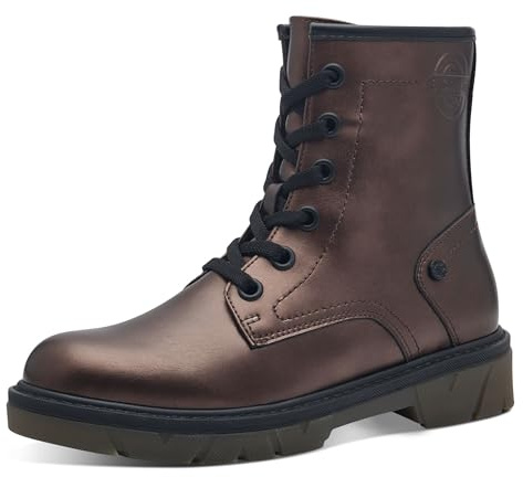 s.Oliver Damen Stiefeletten zum Schnüren Vegan